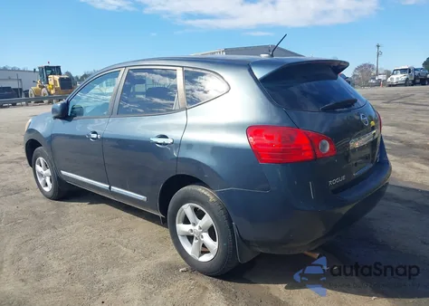 2013 Nissan Rogue S из США, поврежденный, VIN JN8AS5MV0DW663769